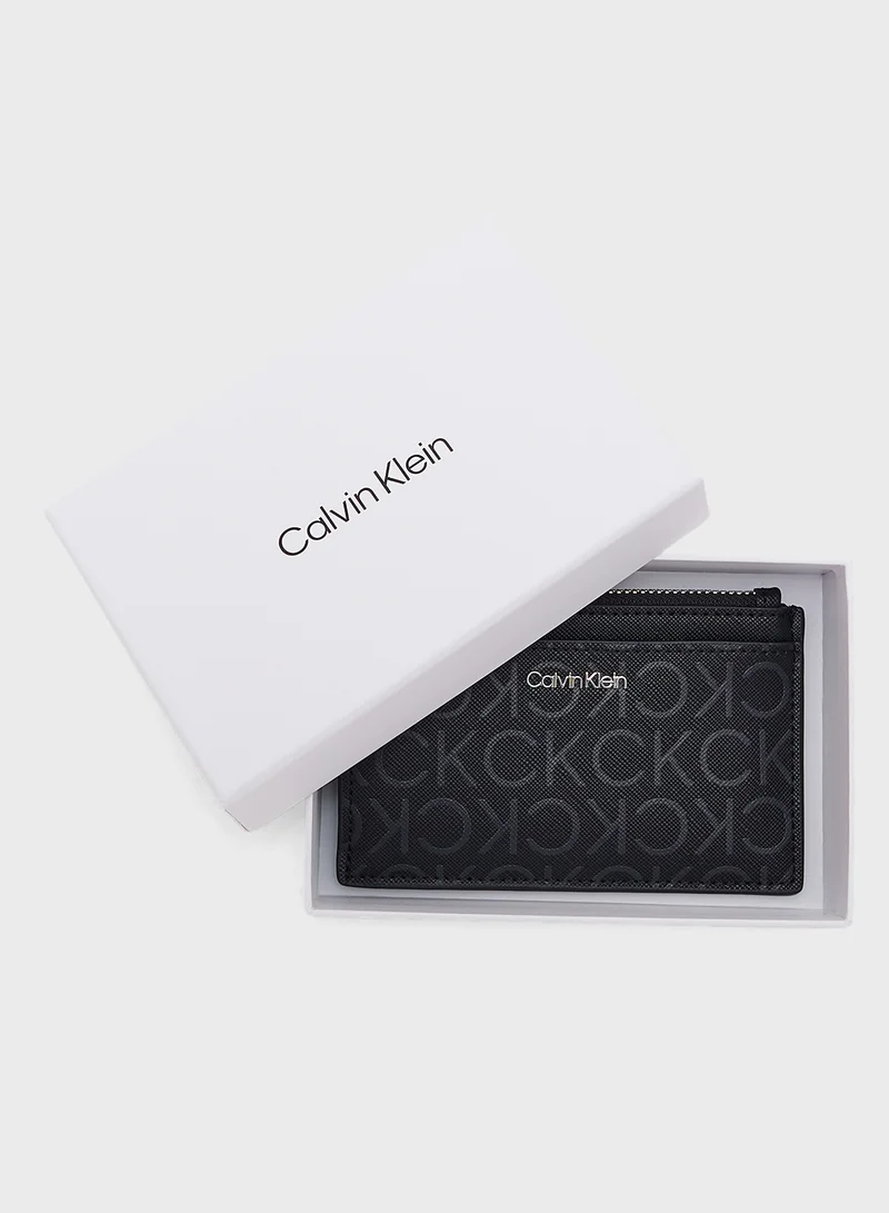 CALVIN KLEIN CK MUST CARDHOLDER_ MONO