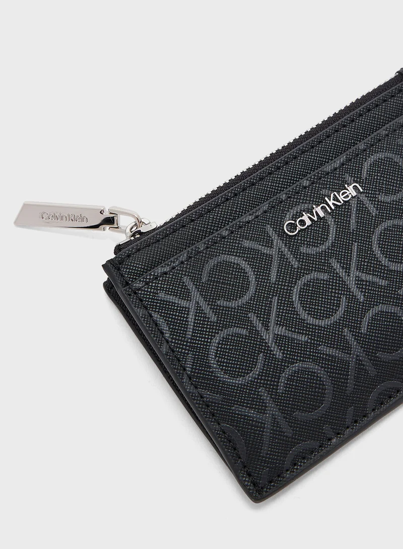CALVIN KLEIN CK MUST CARDHOLDER_ MONO