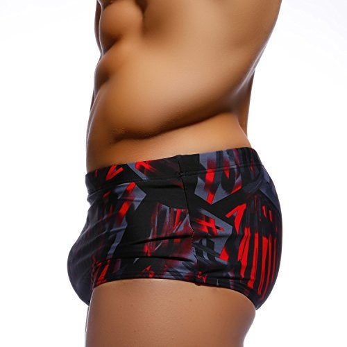 Taddlee Men Swimwear Traditional Cut Swimsuits Swim Bikini Board Shorts Trunks, Black, X-Large - Image 3