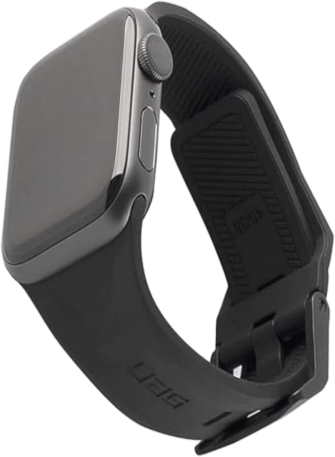 UAG Urban Armor Gear Scout Soft Silicone Apple Watch 5 / SE / 6 Size 44mm UAG Band 