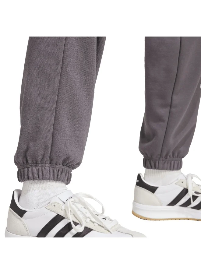 Adidas adidas essentials small logo french terry cuffed women pants