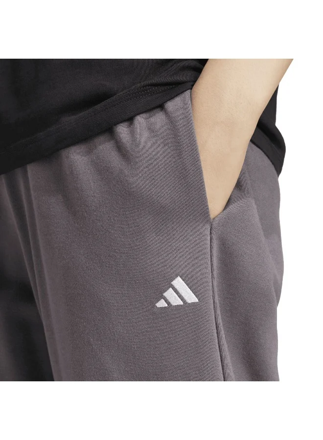 Adidas adidas essentials small logo french terry cuffed women pants