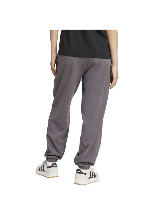 Adidas adidas essentials small logo french terry cuffed women pants