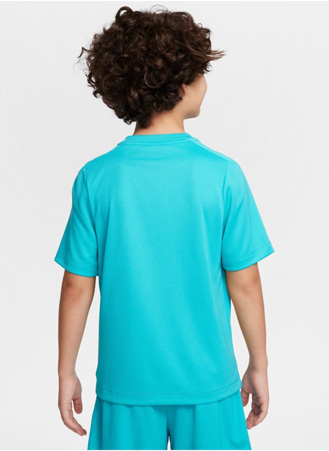 Nike B Nk Df Multi Ss Top Hbr  - Image 5