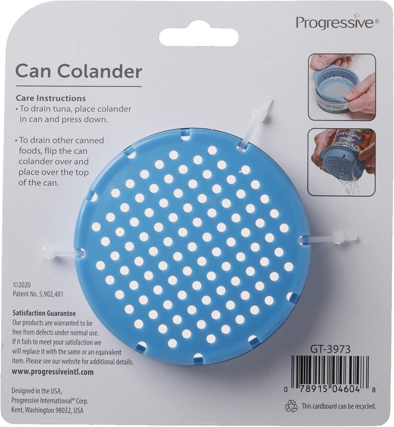PREPWORKS Progressive 4.5 in. W x 3.5 in. L Sky Blue Can Colander, Medium - Image 3