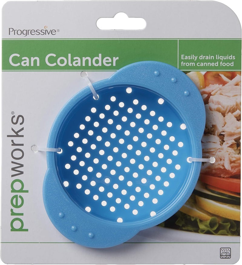 PREPWORKS Progressive 4.5 in. W x 3.5 in. L Sky Blue Can Colander, Medium - Image 2