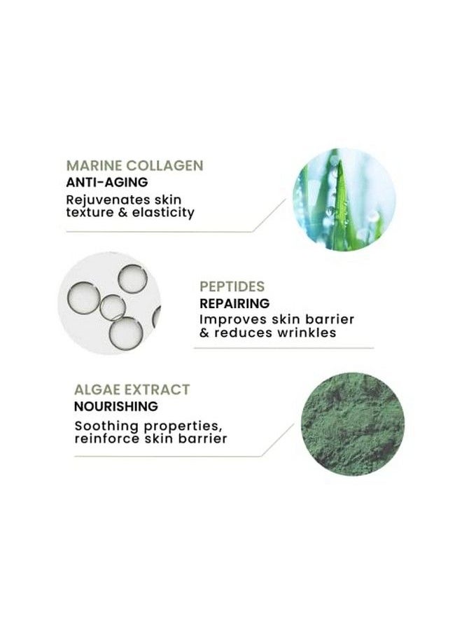 natural outcome Collagen Serum For Face By L Outcome Skin Care Ultra Impact Marine Collagen Peptides Serum For Face Facial Moisturizer Anti Aging Serum Gel For Firming Lifting And Reducing Wrinkles 1 Oz  - Image 5