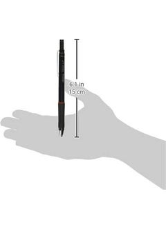 Rotring Rapid 0.7 Versatile Pen Black 1904841  - Image 4