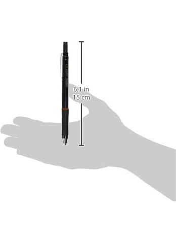 Rotring Rapid 0.7 Versatile Pen Black 1904841  - Image 4