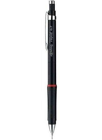 Rotring Rapid 0.7 Versatile Pen Black 1904841  - Image 3