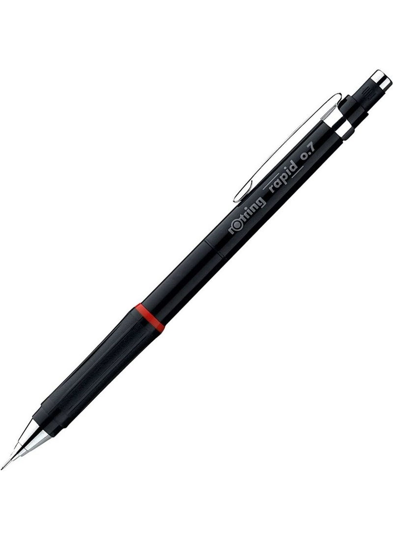 Rotring Rapid 0.7 Versatile Pen Black 1904841  - Image 1