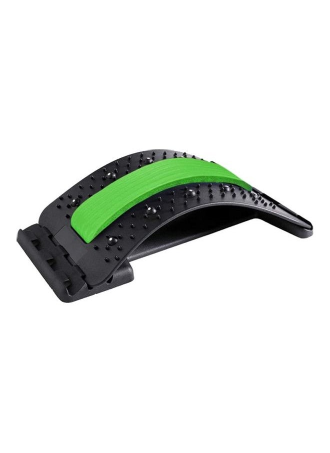 NIBEMINENT Adjustable Back Stretcher Device With Magnetic Points 