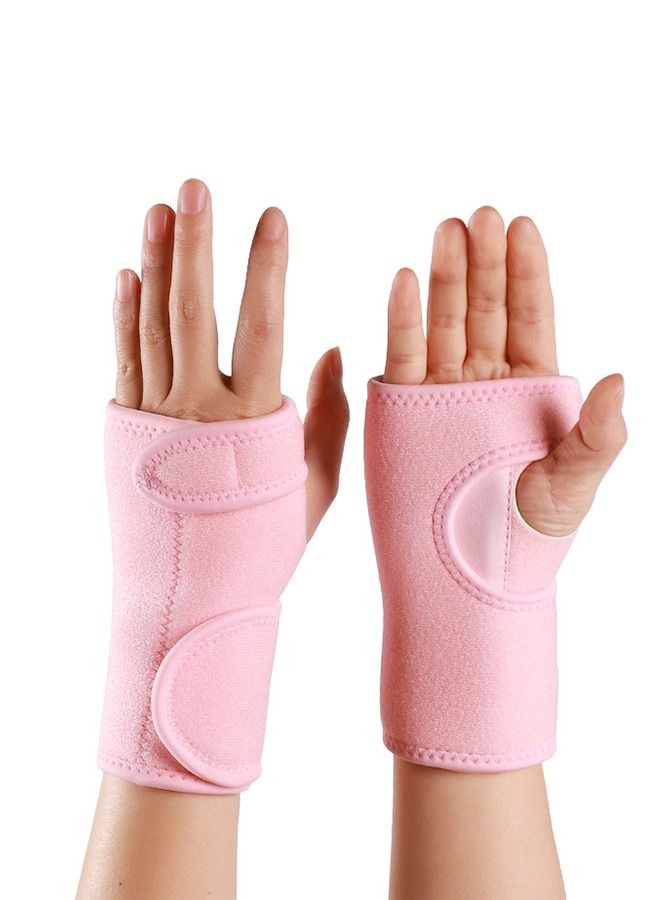 Wrist Brace for Carpal Tunnel, Night Sleep Wrist Support Brace, Wrist Splint, Great for Wrist Pain, Sprain, Sports Injuries, Joint Instability, Suitable for Left and Right Hands - Image 1