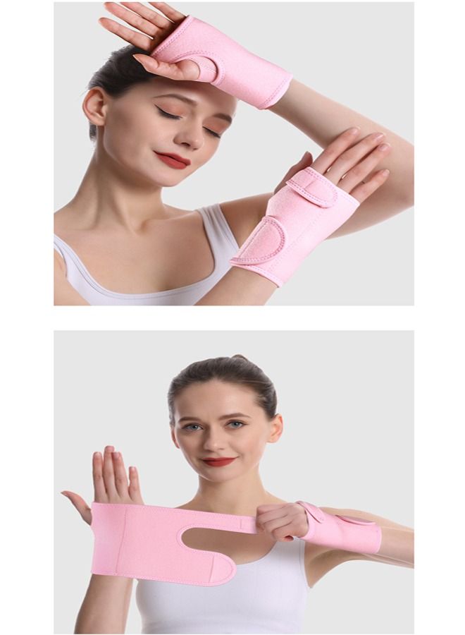 Wrist Brace for Carpal Tunnel, Night Sleep Wrist Support Brace, Wrist Splint, Great for Wrist Pain, Sprain, Sports Injuries, Joint Instability, Suitable for Left and Right Hands - Image 4