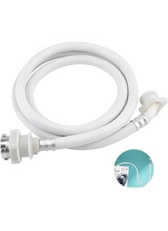 Bolivia's Washing Machine Hose 2M Durable Water Inlet Hose Pipe Washing Machine Inlet Hose Extension Tube Easy To Use Drainage Washing Machine Pipe Portable Washing Machine Hoses For Home Hotel  - Image 1