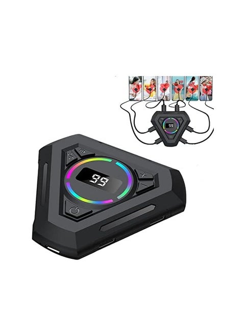 Auto Clicker for iPhone and Android – Silent Screen Tapper for TikTok, Gaming, Live Broadcasts, and Multi-Platform Tasks, Portable with Adjustable Click Speed and Strong Suction Cups