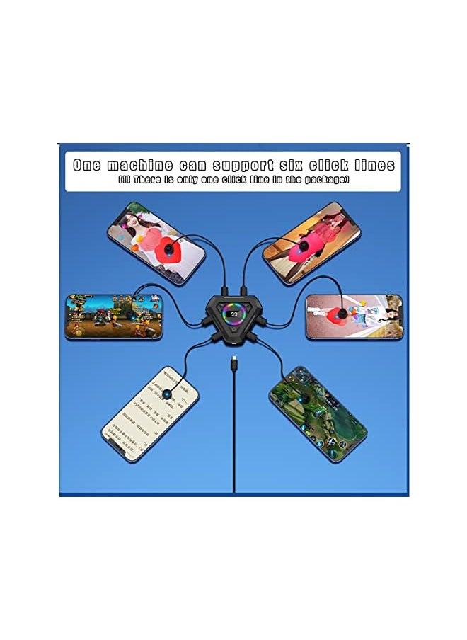 erorex - Auto Clicker for iPhone and Android – Silent Screen Tapper for TikTok, Gaming, Live Broadcasts, and Multi-Platform Tasks, Portable with Adjustable Click Speed and Strong Suction Cups - Image 1