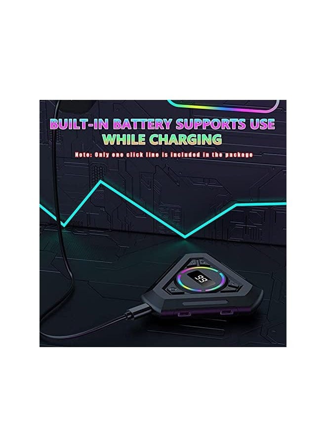 erorex - Auto Clicker for iPhone and Android – Silent Screen Tapper for TikTok, Gaming, Live Broadcasts, and Multi-Platform Tasks, Portable with Adjustable Click Speed and Strong Suction Cups - Image 1
