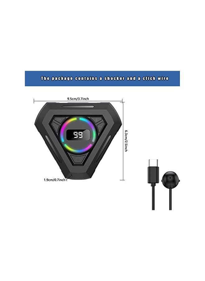 erorex - Auto Clicker for iPhone and Android – Silent Screen Tapper for TikTok, Gaming, Live Broadcasts, and Multi-Platform Tasks, Portable with Adjustable Click Speed and Strong Suction Cups - Image 1