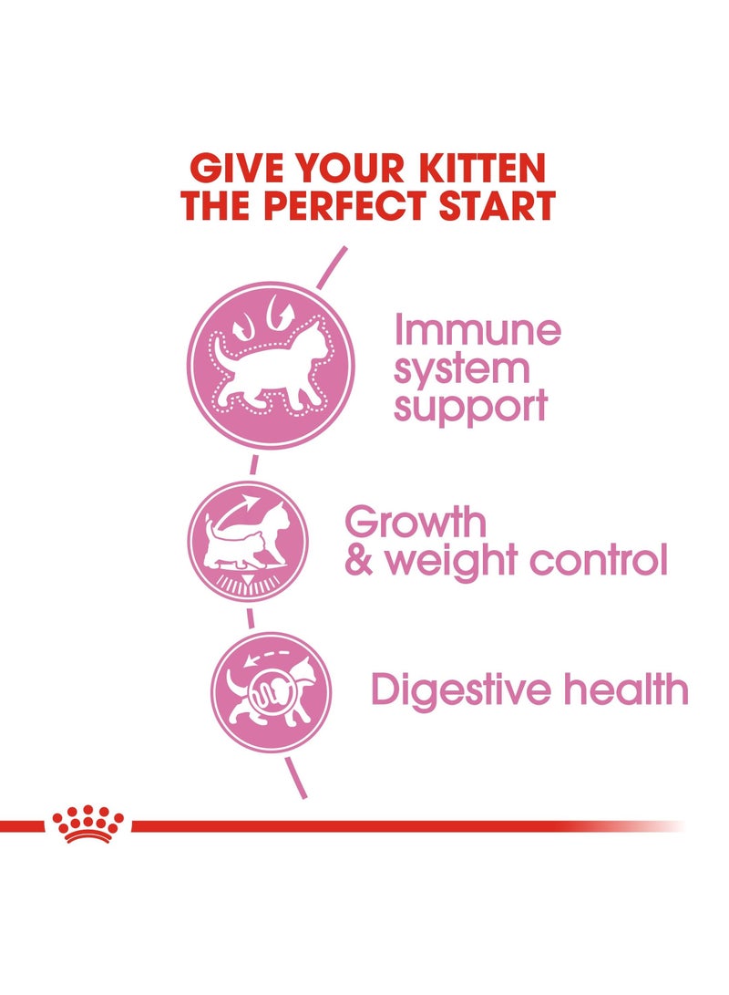 ROYAL CANIN Health Nutrition Kitten Sterilised Stage 4 Dry Food 2 kg - Image 3