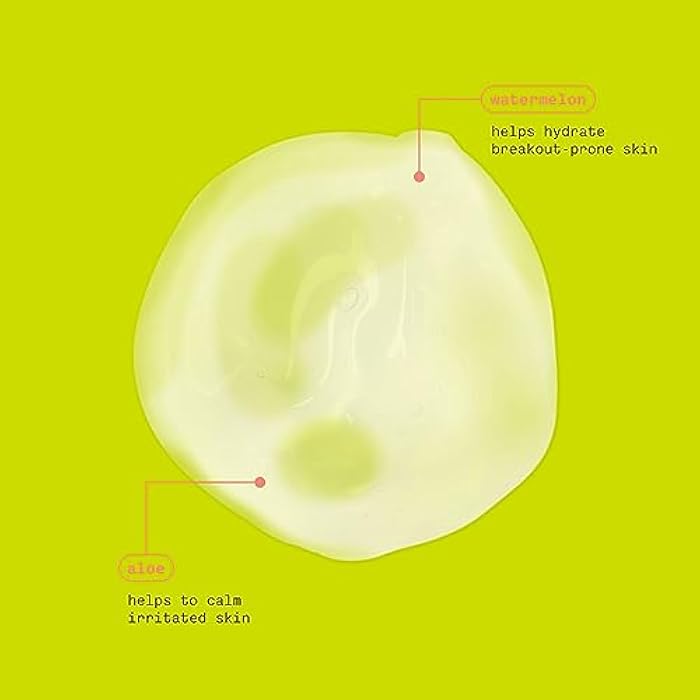 Freeman Soothing Watermelon & Aloe Gel Facial Mask, Hydrates, Nourishes, & Soothes Irritated Skin, Cooling, Calming Gel Face Mask, For Sensitive & Break-Out Prone Skin, 6 fl.oz. Tube, 1 Count - Image 4