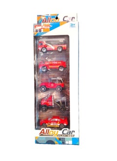 Die-cast Alloy Engineering Vehicle, Translucent & Double-sided Door Design