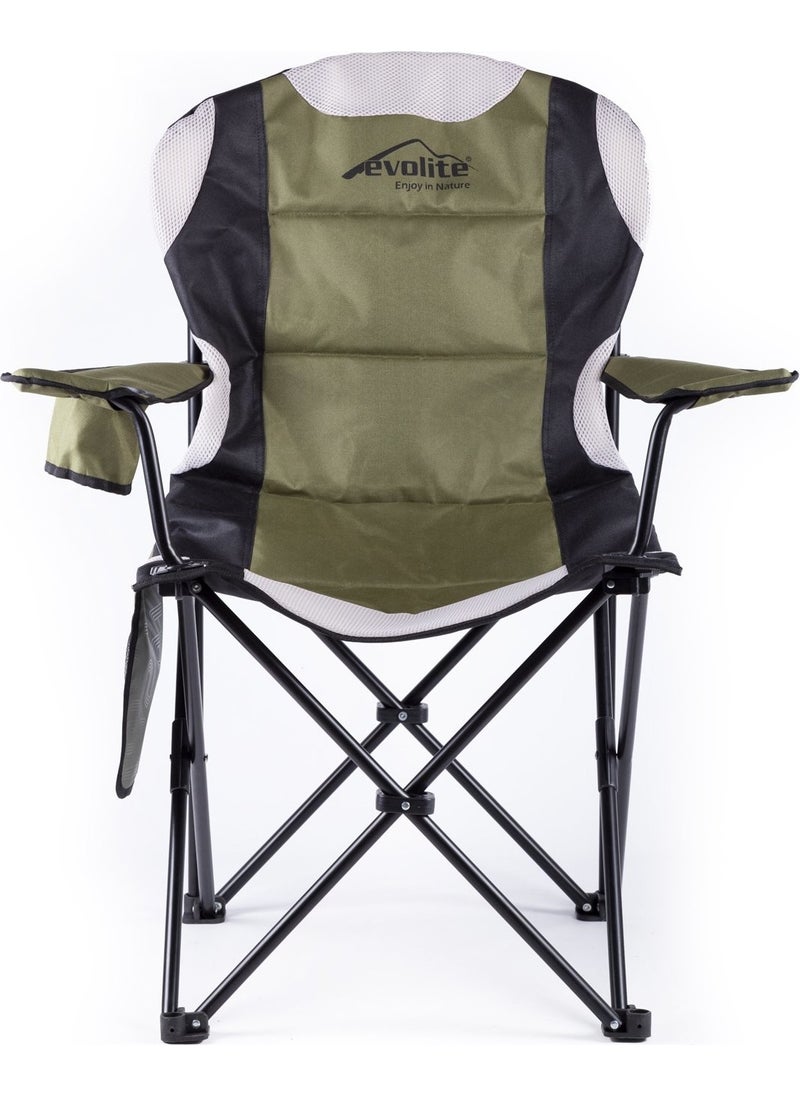 Nature Folding Camping Chair - Khaki XL - pzsku/Z2CAF7CBAF8659875B198Z/45/_/1730722740/f21ccac0-fcbd-469d-a110-f2a3c9cef760