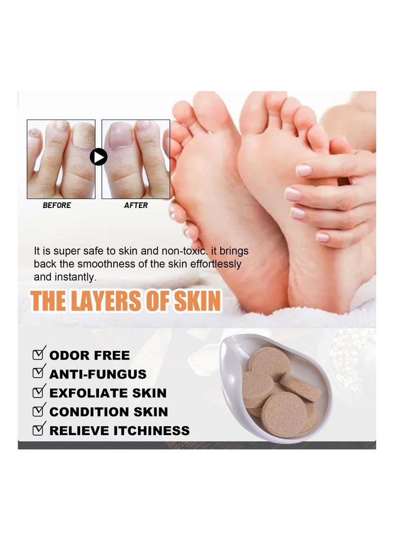 EELHOE - Anti-Fungal Peeling Foot Soak 10-Pieces - Image 1