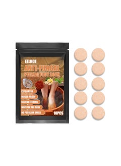 Anti-Fungal Peeling Foot Soak 10-Pieces