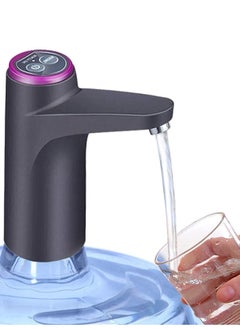 Portable Smart Chargeable Electric Water Drinking Bottle Dispenser Pump for 3 5 Gallon with Large Capacity Battery Micro USB