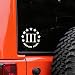 MHDStickerCo Molon Labe 1776 2nd Amendment Stars Vinyl Decal Sticker White - Image 2