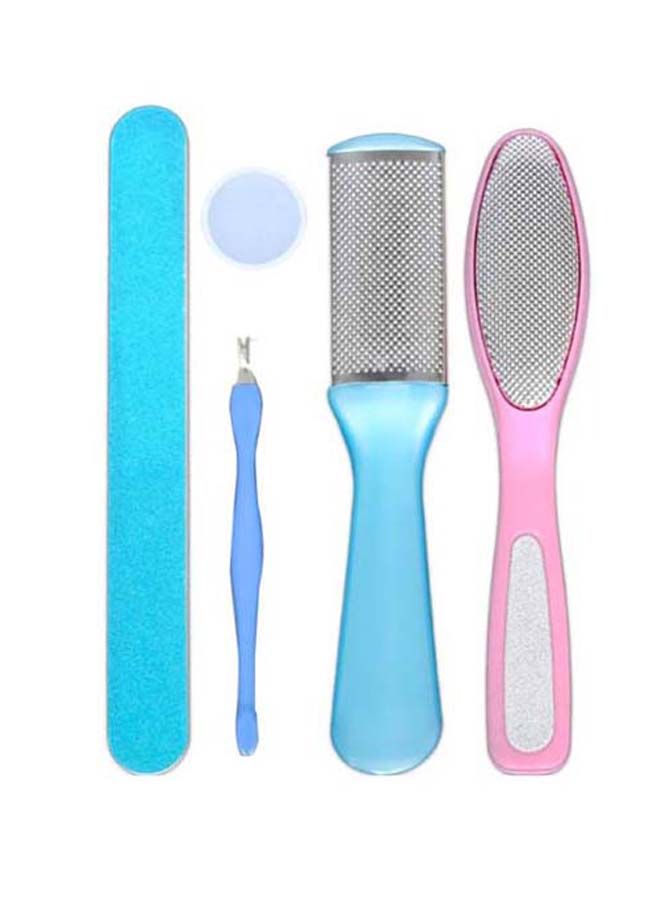 نيبمينينت مجموعة أدوات إزالة الجلد الميت من القدمين مكونة 8 قطع متعدد الألوان - Image 2