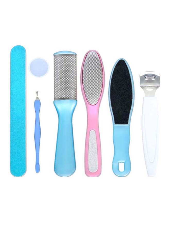 نيبمينينت مجموعة أدوات إزالة الجلد الميت من القدمين مكونة 8 قطع متعدد الألوان - Image 3