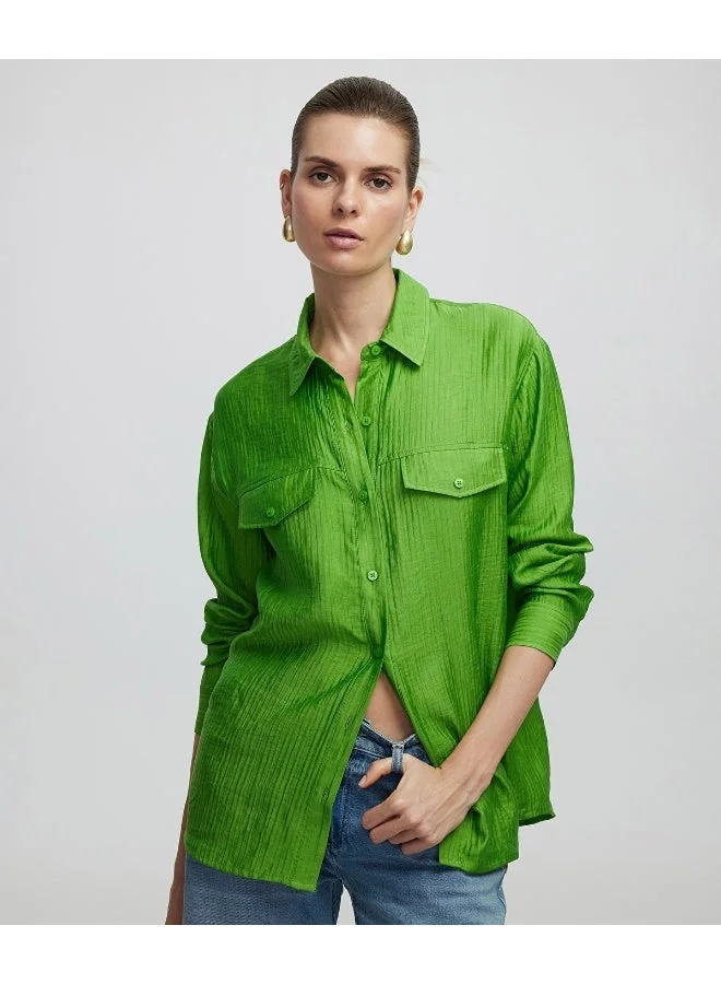 Ipekyol Regular Fit Textured Shirt