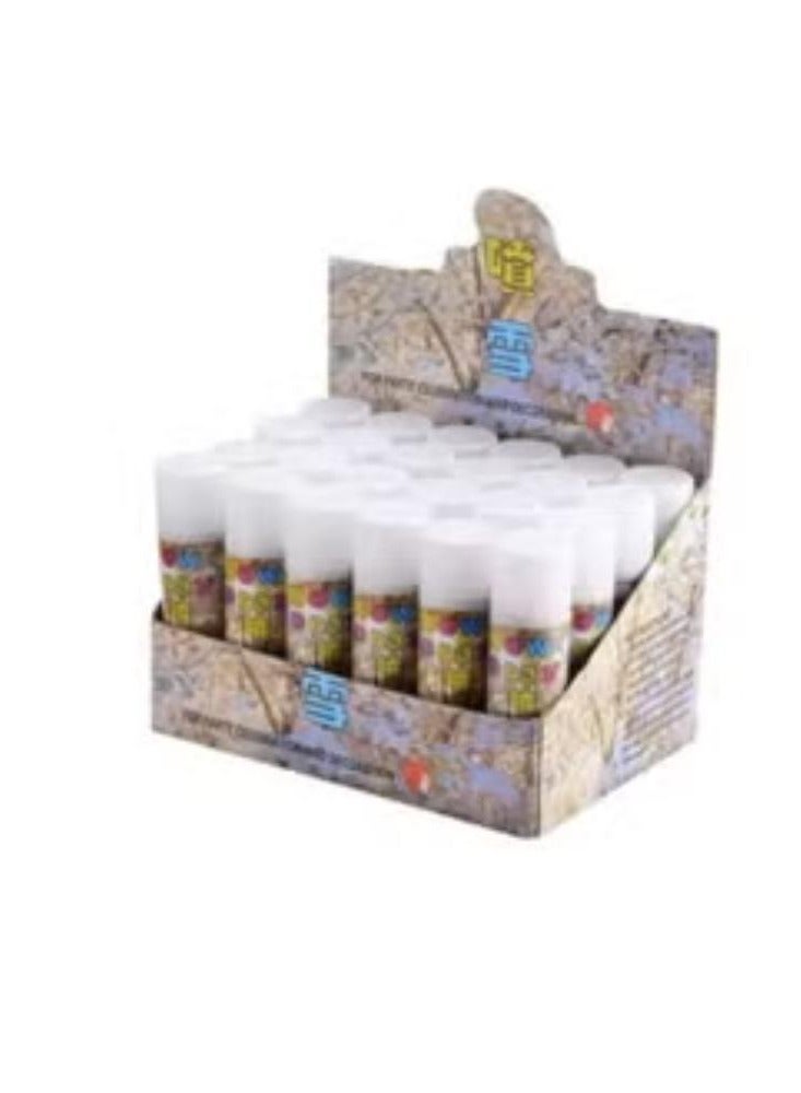 سنو 24 قطعة من رذاذ رغوة الثلج - Image 1