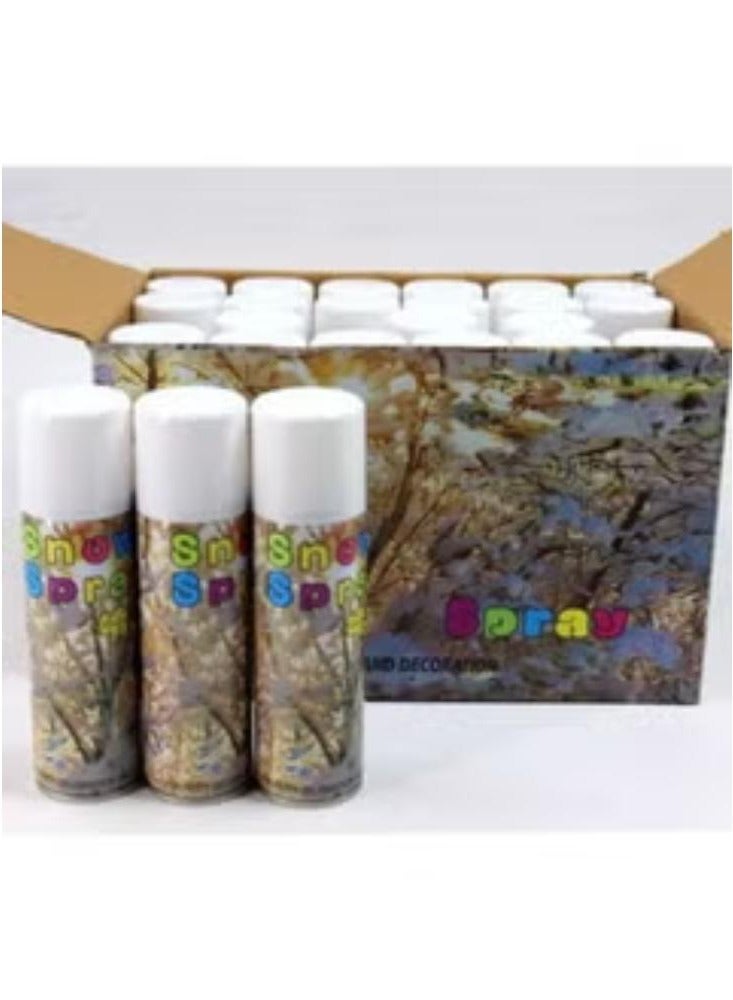 سنو 24 قطعة من رذاذ رغوة الثلج - Image 2