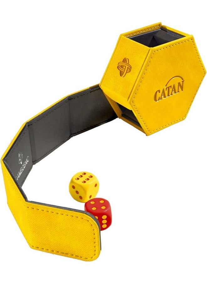 Asmodee Catan Hexatower - Yellow  - Image 2