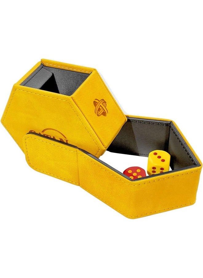 Asmodee Catan Hexatower - Yellow  - Image 3
