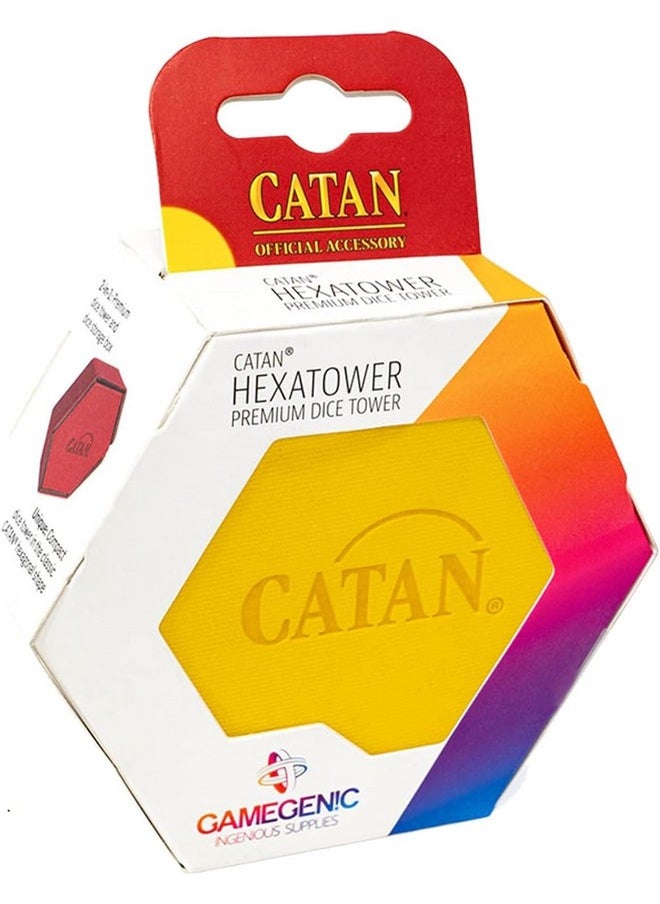 Asmodee Catan Hexatower - Yellow  - Image 4