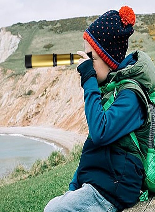 Mini Waterproof Pocket Monocular Telescope for Kids - Image 2