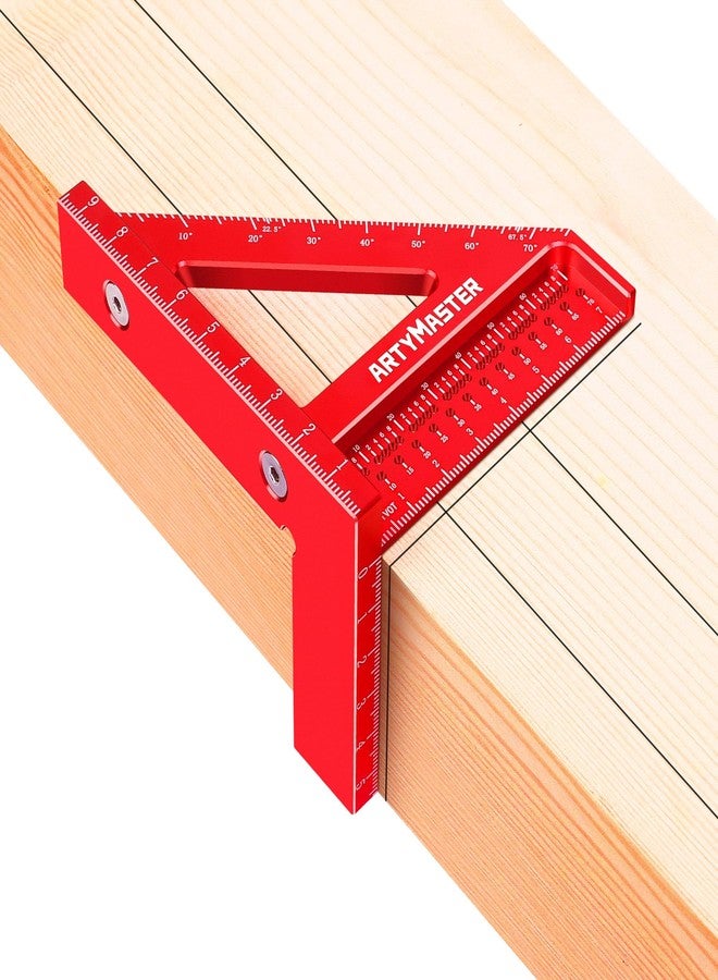 ArtyMaster 3.8＂Measuring Square Ruler WT102C - Image 1