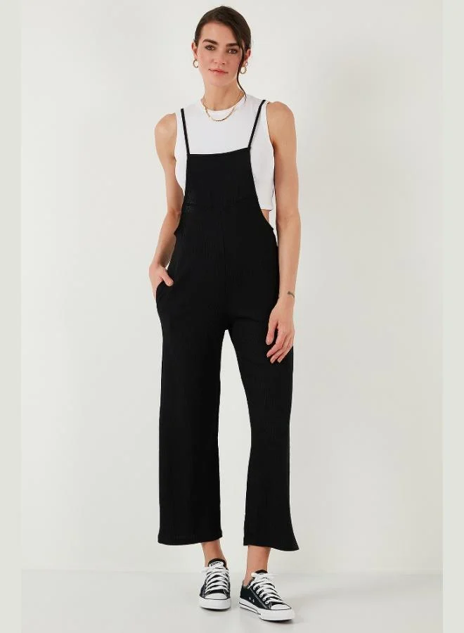 Lela Lela Regular Fit Adjustable Strap Overalls Women's Overalls 5865789