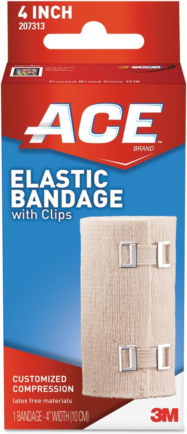 Ace 4 Inch Elastic Bandage  1 ea - Image 1