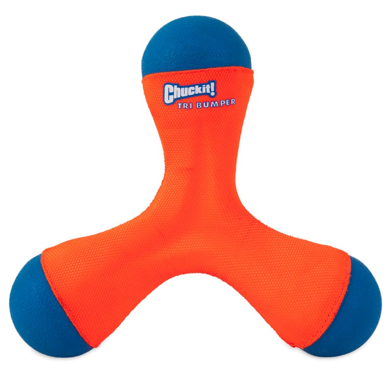 Chuckit Triangular Fetch Tug Dog Toy by Chuckit - Image 2