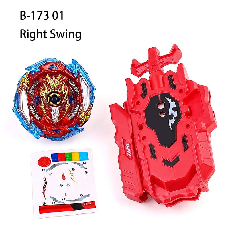 Esste Battling Tops Burst Superking B-173 Gyro Toys for Kids with Launcher (B-173-01) - Image 3