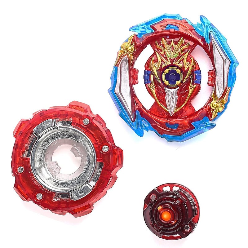 Esste Battling Tops Burst Superking B-173 Gyro Toys for Kids with Launcher (B-173-01) - Image 5