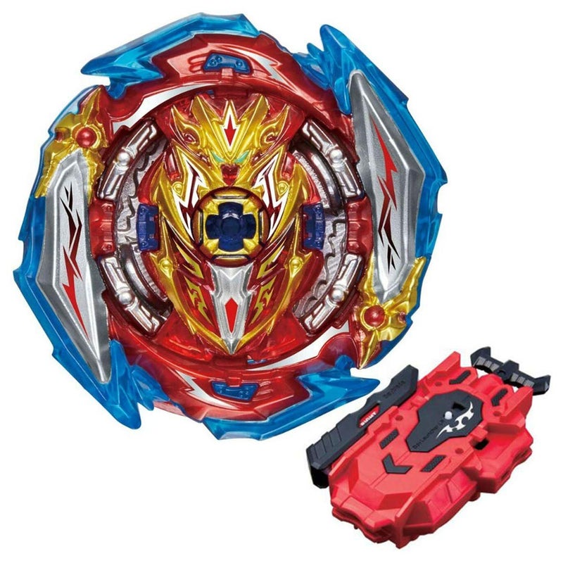 Esste Battling Tops Burst Superking B-173 Gyro Toys for Kids with Launcher (B-173-01) - Image 1