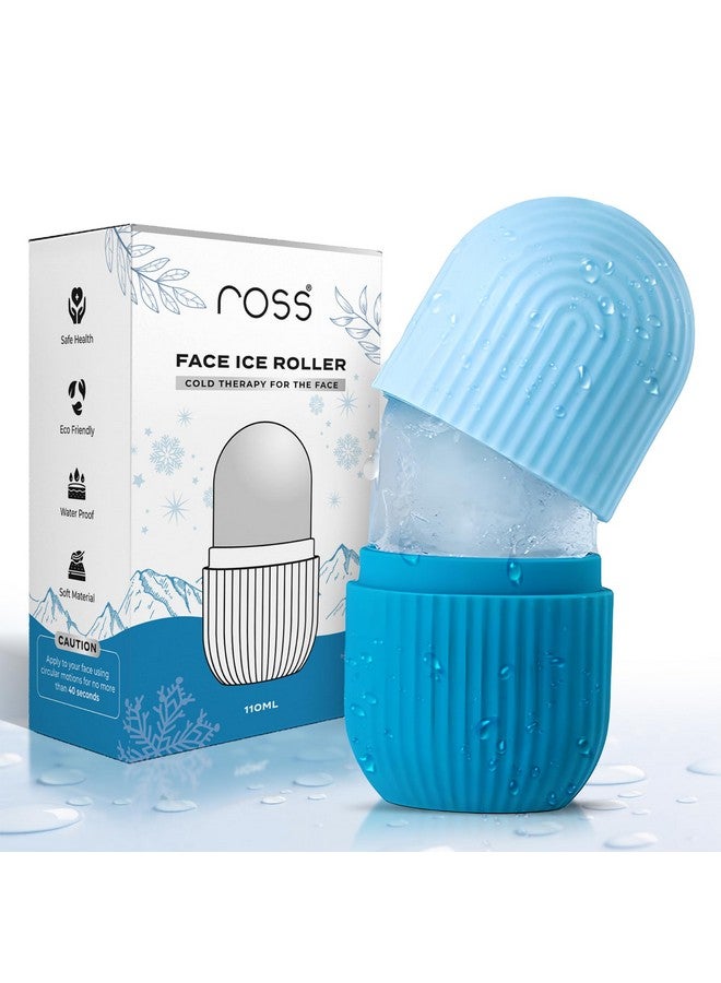 ROSS Ice Roller For Face, Neck And Body | For Puffy Eyes And Facial Skin Care, Ice Facial Cube (Random Color) - Image 1
