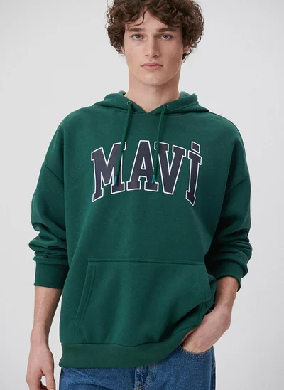 MAVI MAVİ PRINTED SWEATSHIRT Posy Green