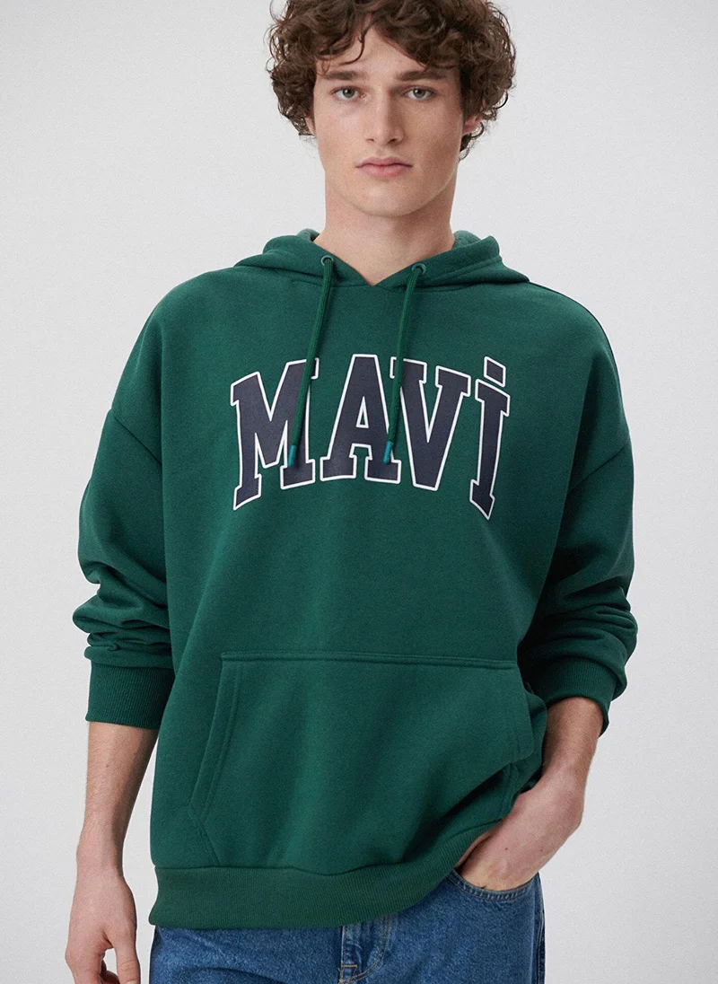 MAVI MAVİ PRINTED SWEATSHIRT Posy Green